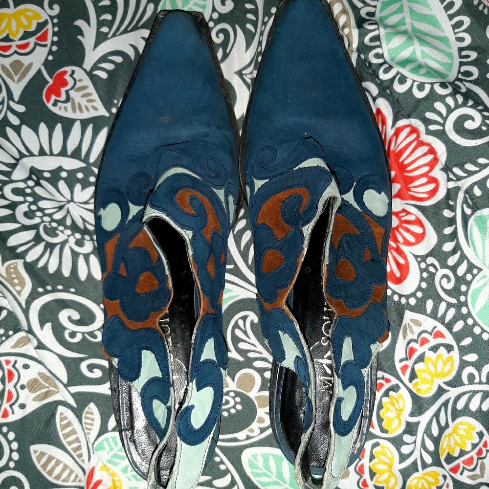 Mosquitos Marine Heels